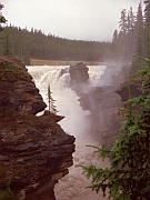 Athabasca Falls