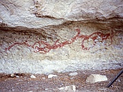 Takiroa Rock Art Site