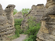 Writing-On-Stone Park