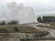 Old Faithful Geyser