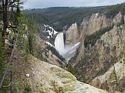 Lower Yellowstone Falls