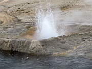 Black Sand Basin