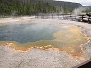 Black Sand Basin