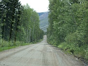 Outside North Fork Road