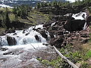 Redrock Falls