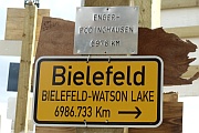 Sign Post Forest