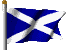 Flagge Schottland
