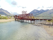 Carcross – Eisenbahnbrücke