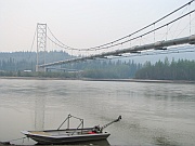 Tanana River Pipeline Crossing