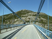 Lysefjordbrua bei Forsand