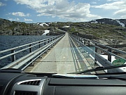 Staumauer des Svartevatnet
