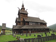 Neue Stavkirke Uvdal