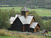 Uvdal Stavkirke og Bygdetun