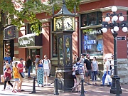 Vancouver – Steam Clock