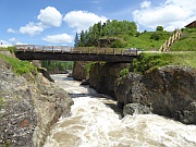 Moricetown Canyon