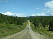 Chilcotin Meldrum Road