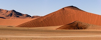 Sossusvlei – Sterndüne