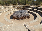 Hoba-Meteorit