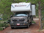 Unser Pickup Truck Camper