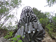 Weg zu den Louise Falls