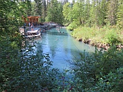 Liard River Hot Springs