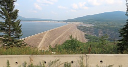 W.A.C. Bennett Dam