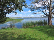 Näsby Badplats an der E16