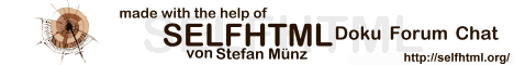 SELFHTML